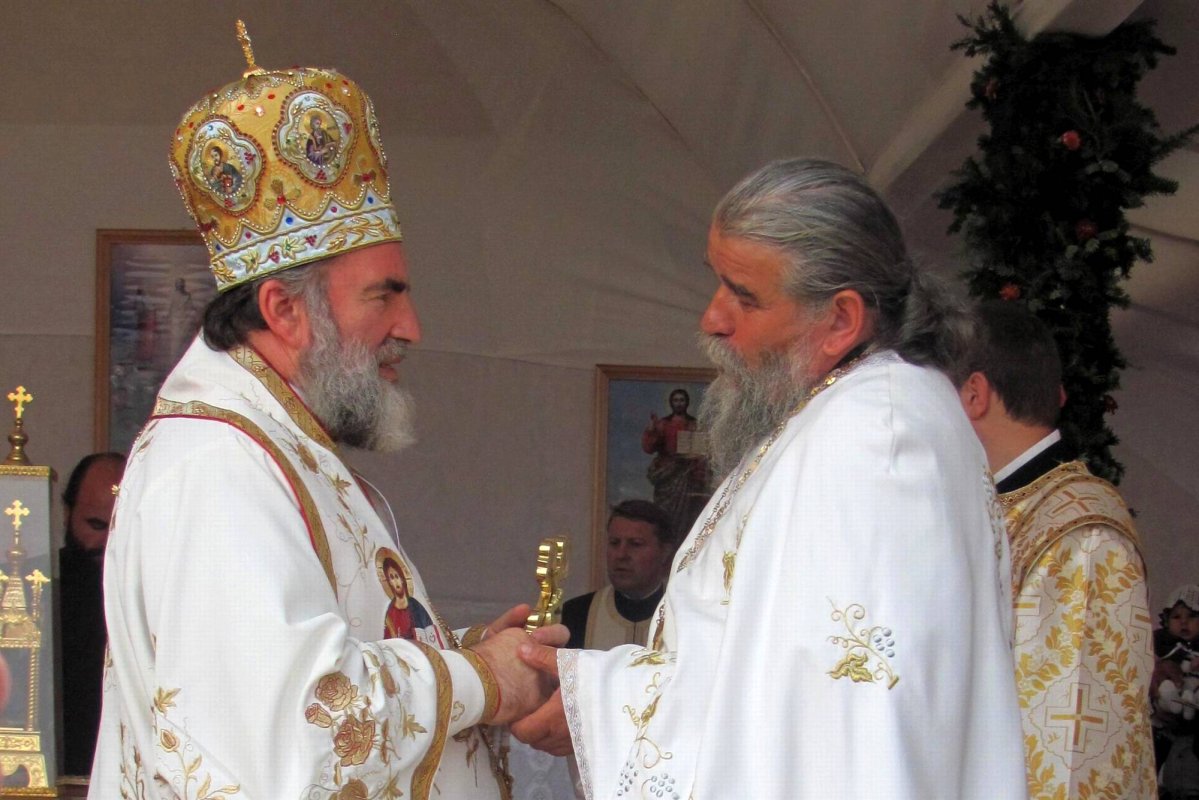 Arhimandritul Arsenie Voaideş s-a mutat la ceruri 23339