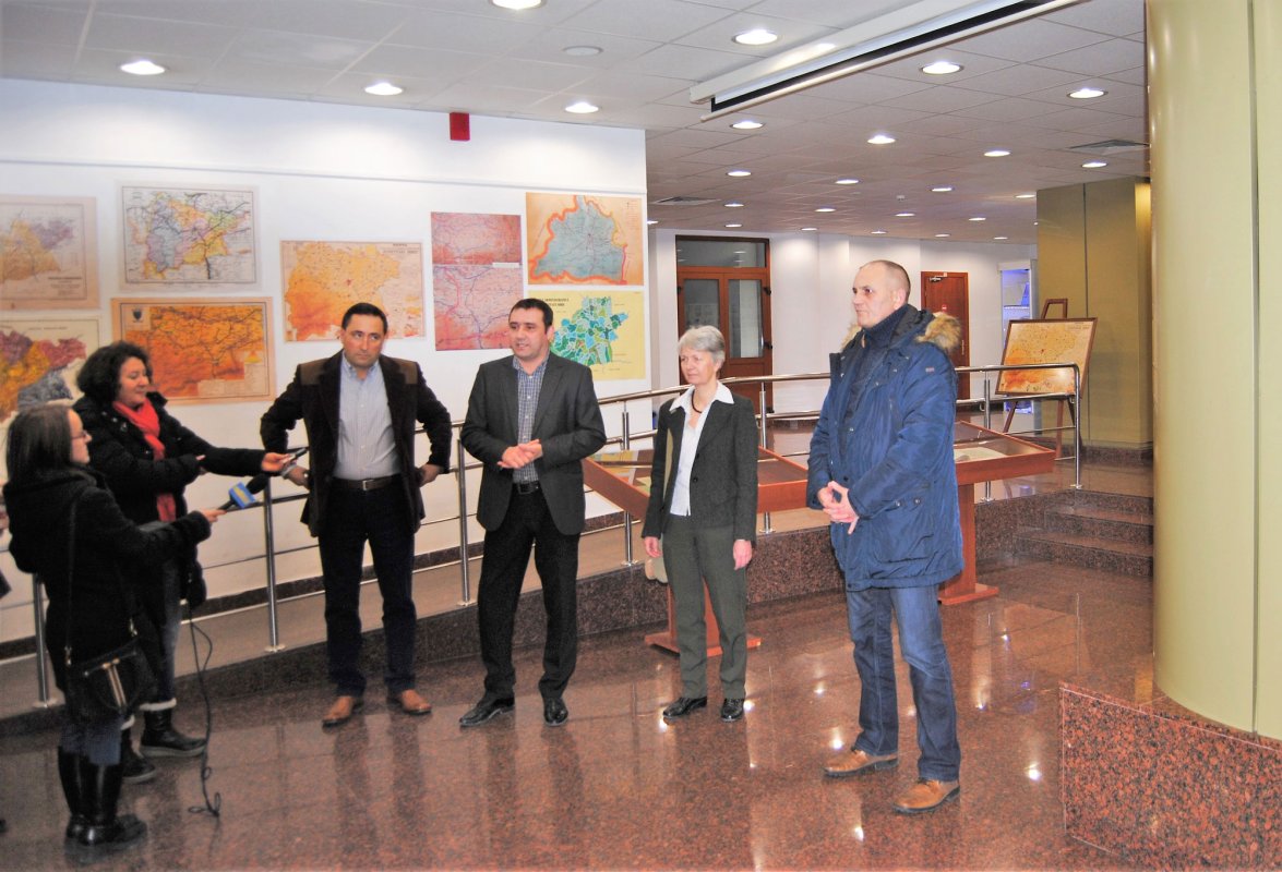 Expoziție cartografică despre istoria administrativă a României, la Sibiu 23352