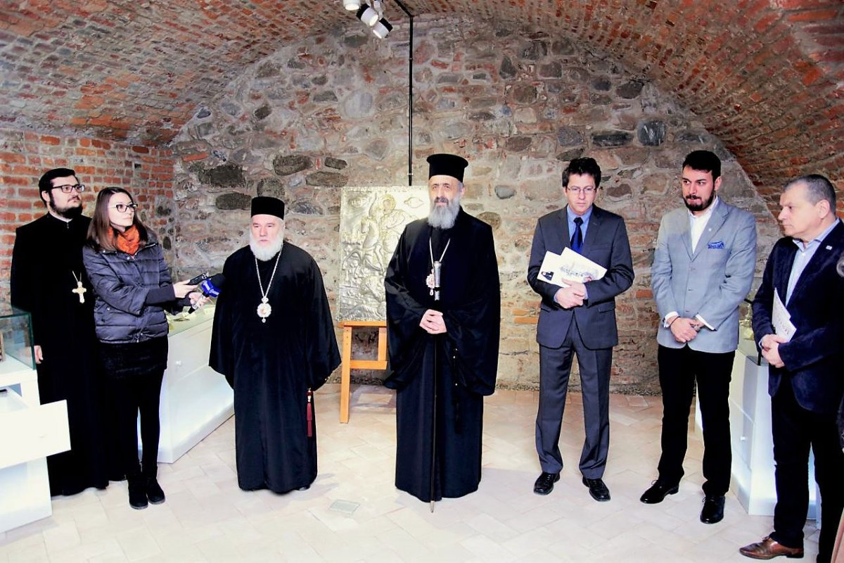 Vernisajul expoziției „Tezaur – Episcopia Tulcii”, la Alba Iulia 23346