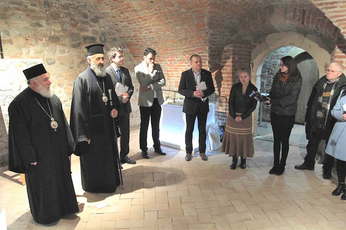 Vernisajul expoziției „Tezaur – Episcopia Tulcii”, la Alba Iulia 23349