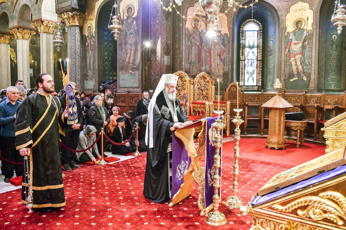 Prima zi a Postului Mare la Catedrala Patriarhală 23316