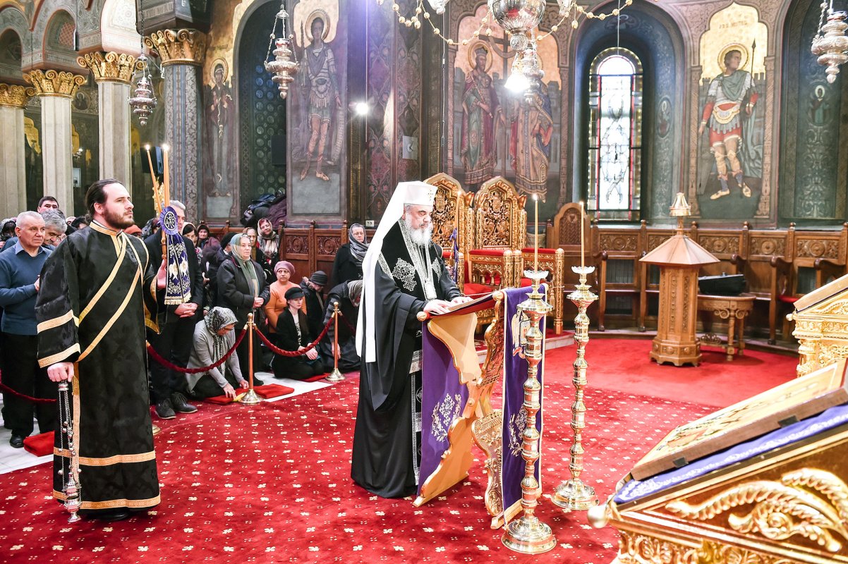 „Participăm tainic la postul de 40 de zile al Domnului” 23241