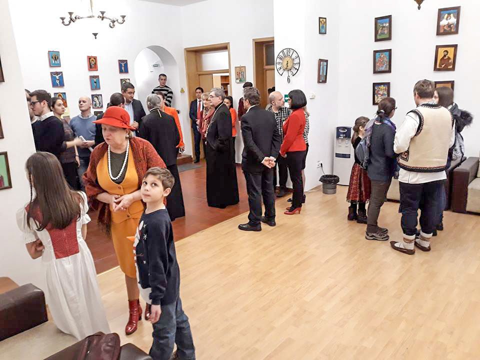 Vernisajul expoziției „Dumnezeu s-a milostivit” 23249