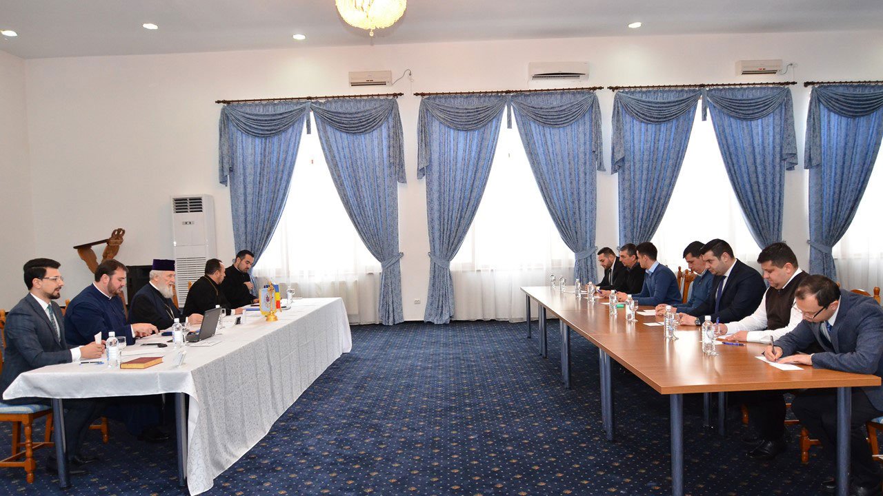 Examen de capacitate preoțească în Arhiepiscopia Târgoviștei 23191