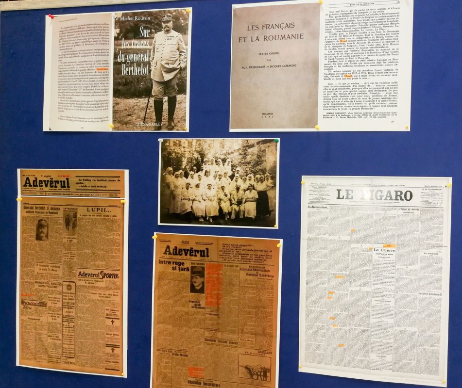 Misiunea Franceză, „o bulă de oxigen pentru un trup muribund” 23196