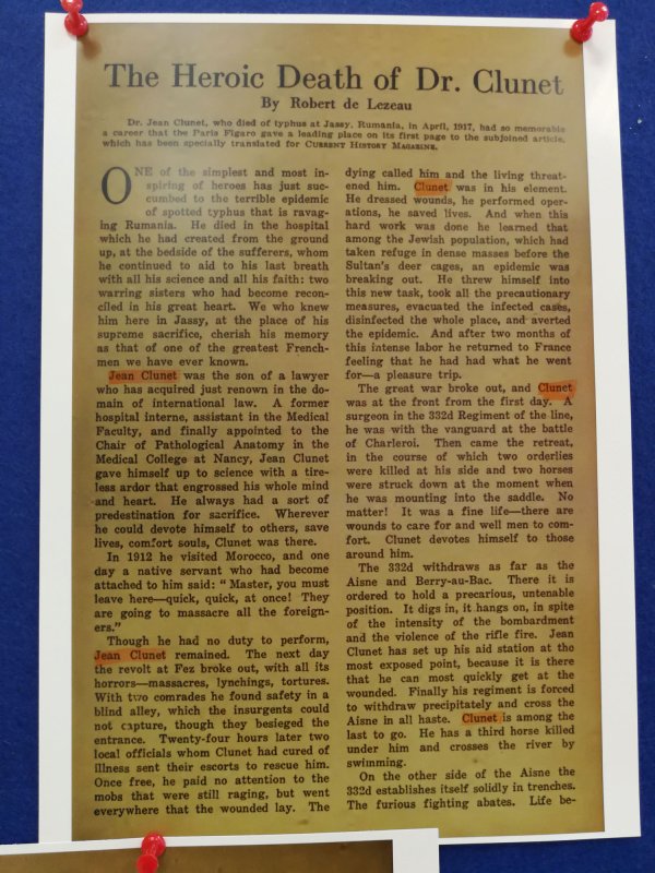 Misiunea Franceză, „o bulă de oxigen pentru un trup muribund” 23198