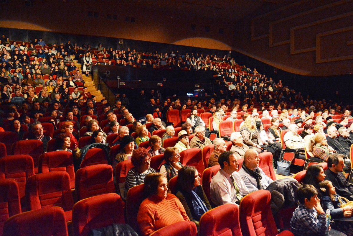 Premieră absolută la Cluj-Napoca, piesa de teatru „Ziditori ai Marii Uniri” 23152