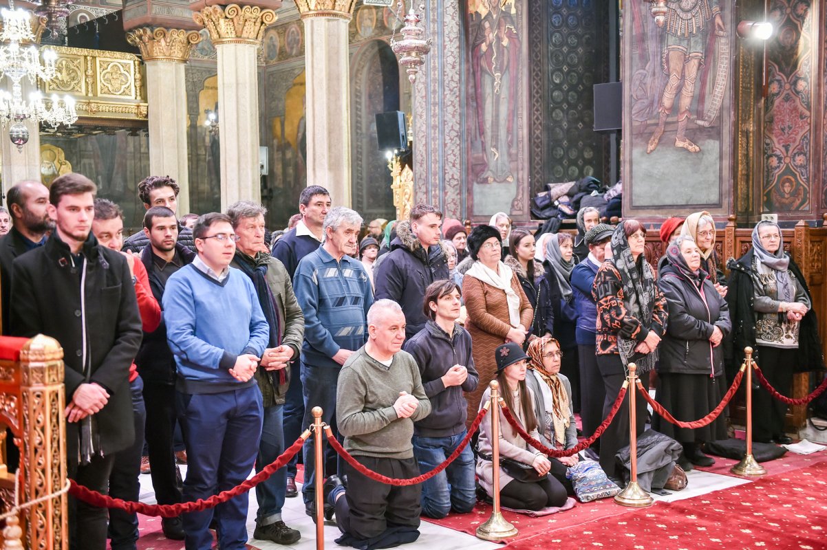 Ziua a doua a Postului Mare la Catedrala Patriarhală 23189
