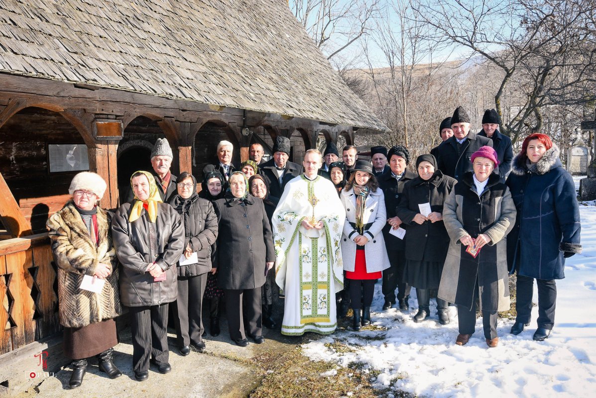 Biserica monument din satul Bica - Mănăstireni, judeţul Cluj 23104