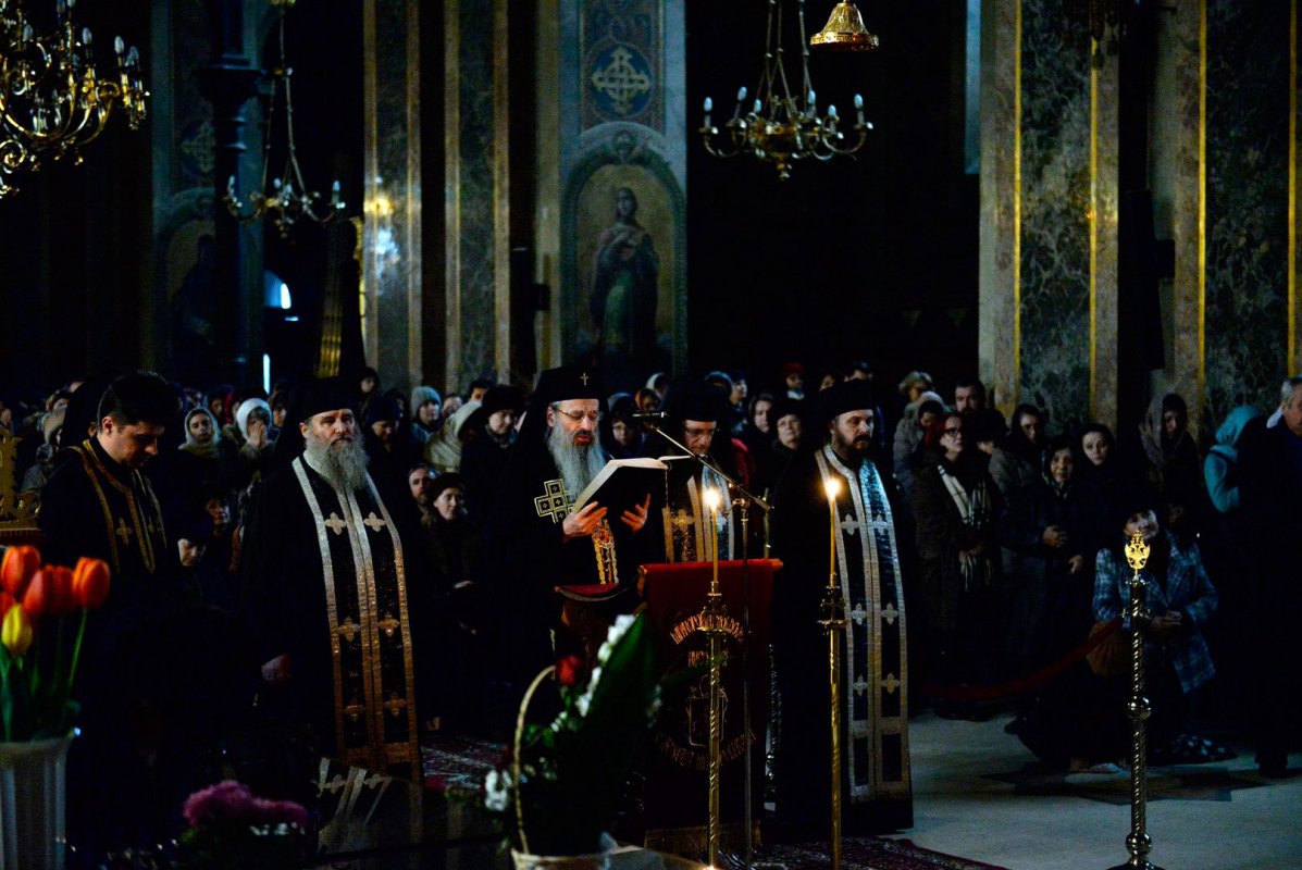 „Canonul cel Mare nu este altceva decât o chemare adresată omului să ceară harul pocăinţei“ 23076