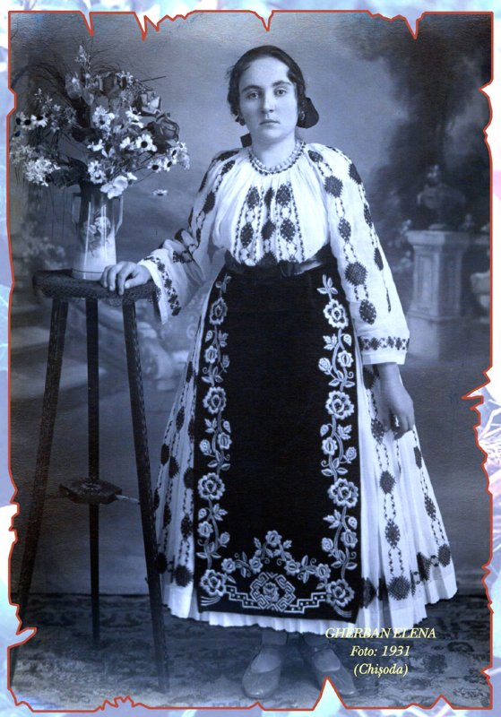 Costumul popular bănățean 23116