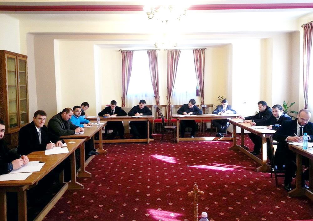 Examen de capacitate preoţească la Alba Iulia 23107