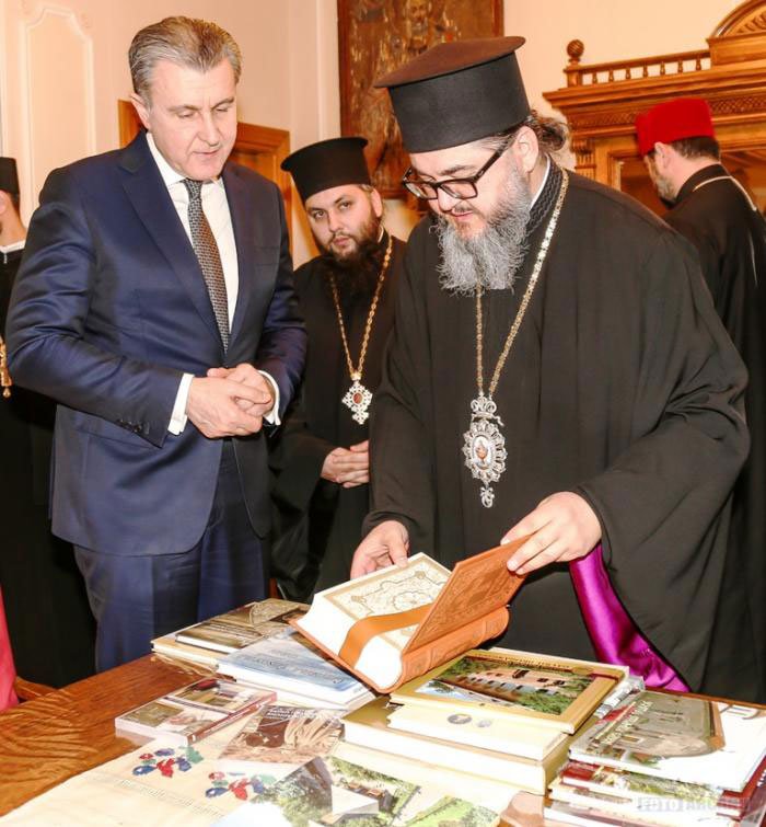 Vizita Principelui Radu în Episcopia Giurgiului 23133