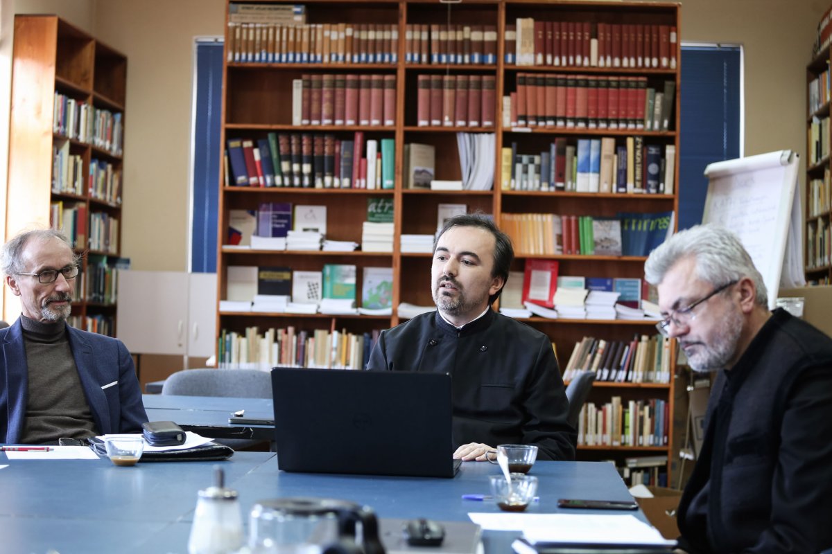 Conferință la Centrul de Cercetare Ecumenică din Sibiu 23031