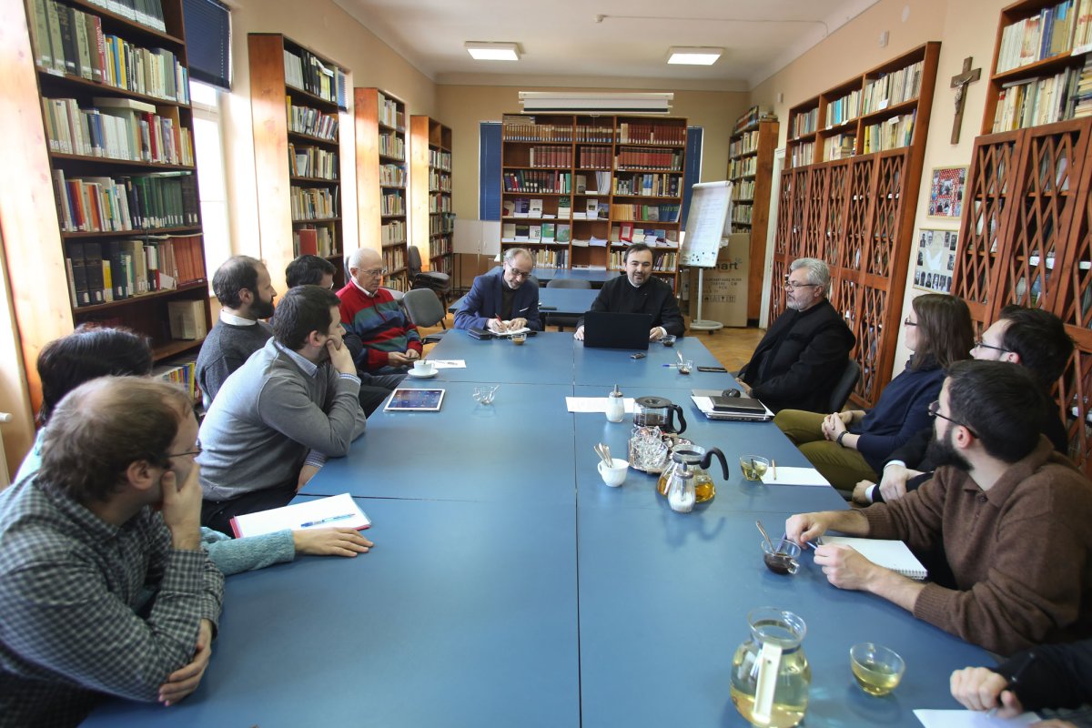 Conferință la Centrul de Cercetare Ecumenică din Sibiu 23032