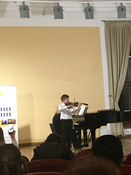 SOFR alături de proiectul „Masterclass - vioară şi pian” 23017