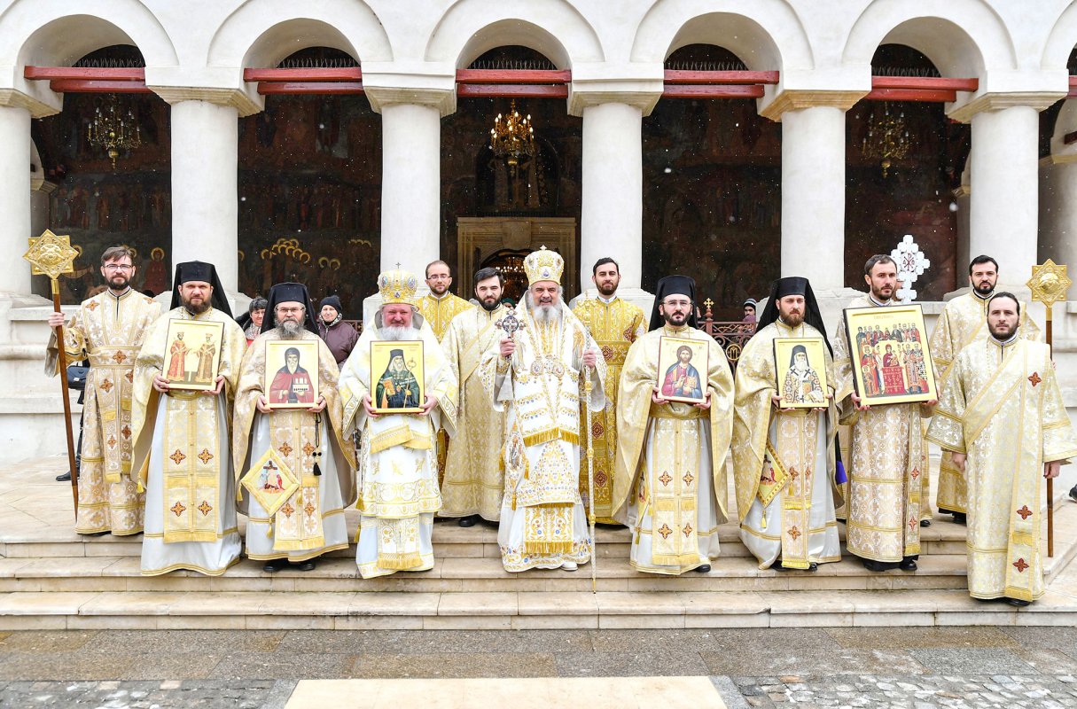 Duminica Ortodoxiei la Catedrala Patriarhală 22992