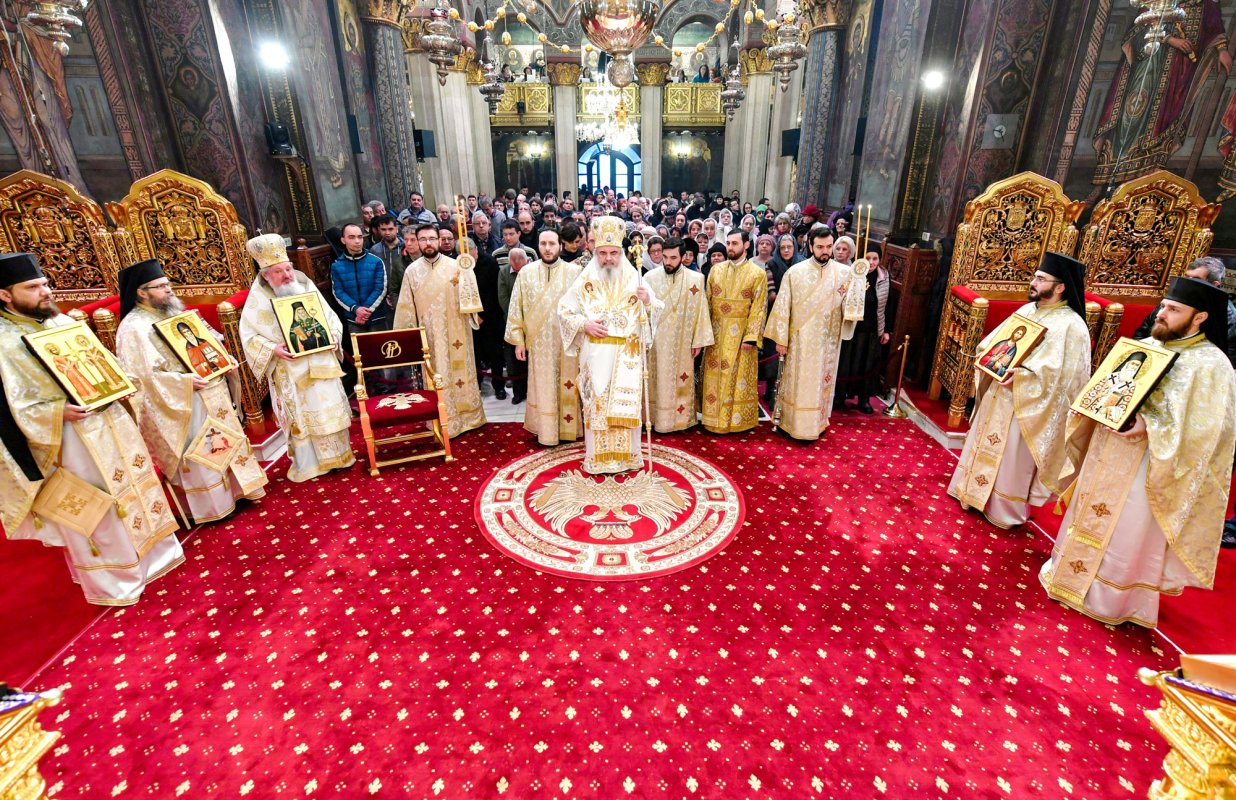 Duminica Ortodoxiei la Catedrala Patriarhală 22995