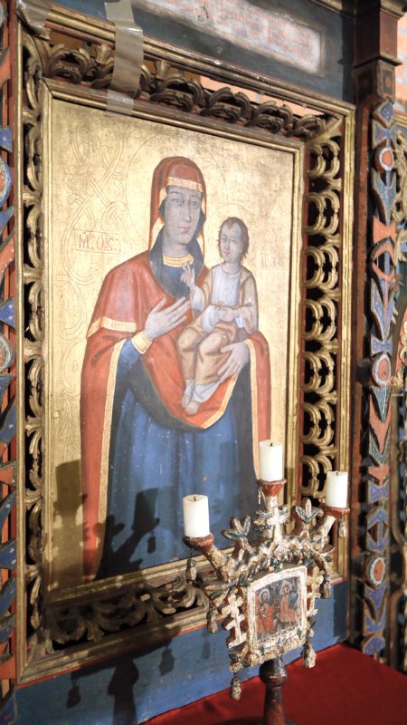 Icoane vechi expuse la Muzeul Episcopiei Maramureşului şi Sătmarului 22972