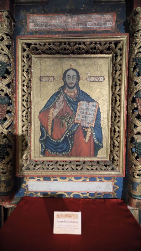 Icoane vechi expuse la Muzeul Episcopiei Maramureşului şi Sătmarului 22973