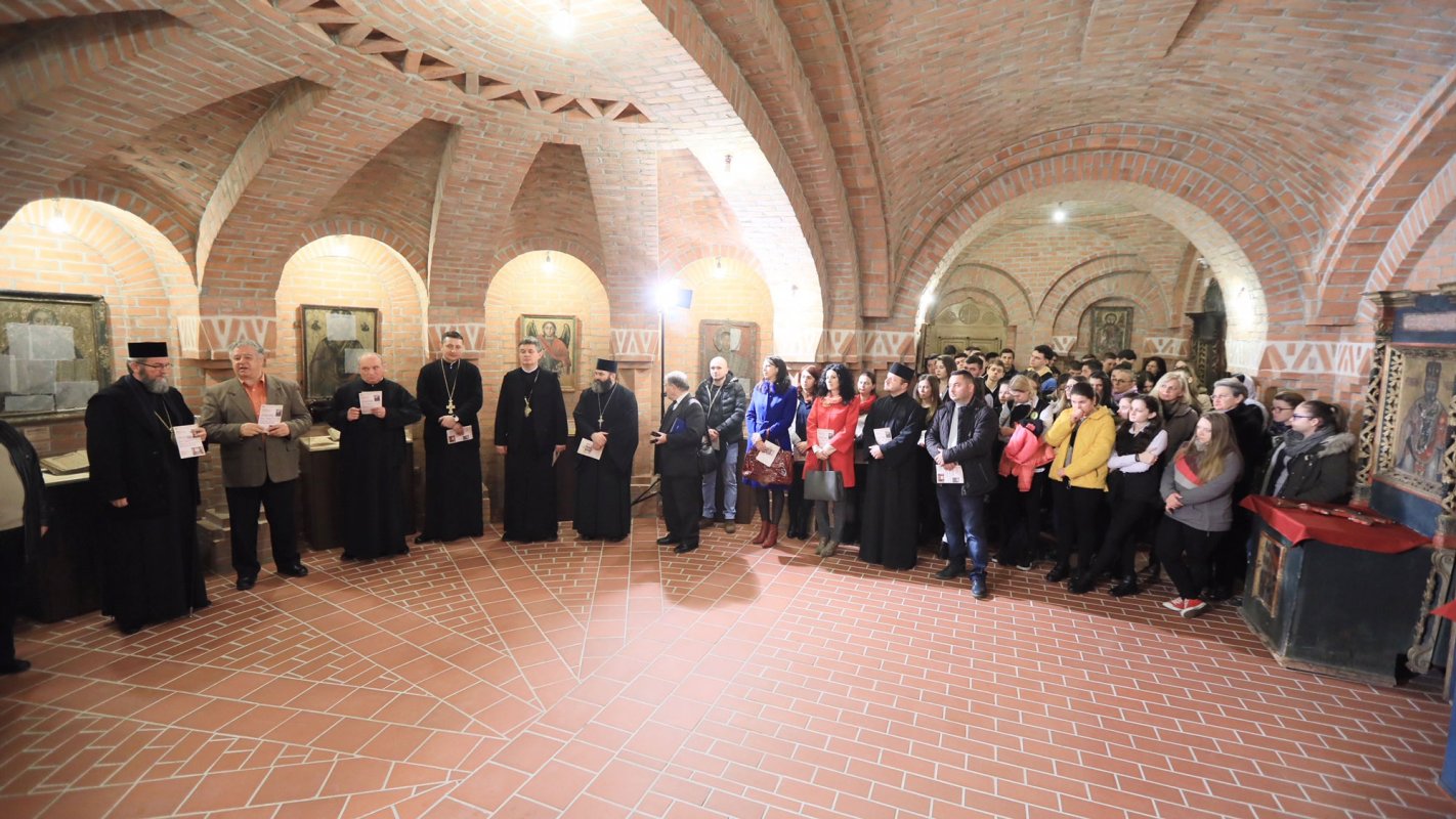 Icoane vechi expuse la Muzeul Episcopiei Maramureşului şi Sătmarului 22975