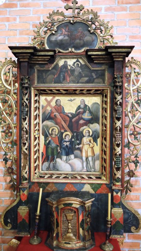 Icoane vechi expuse la Muzeul Episcopiei Maramureşului şi Sătmarului 22976