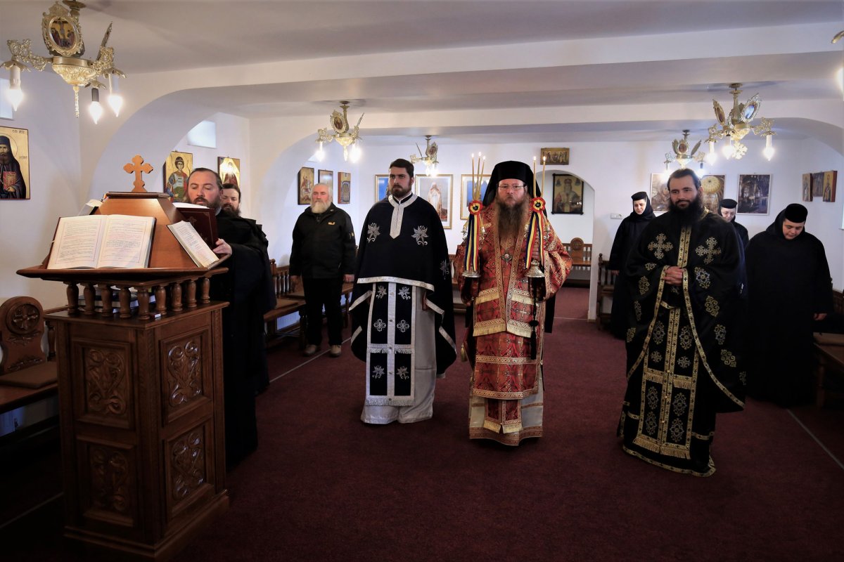 Slujire arhierească la Mănăstirea Făgeţel, Harghita 22978