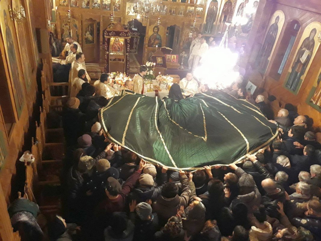 Taina Sfântului Maslu la Valea Budului 22966