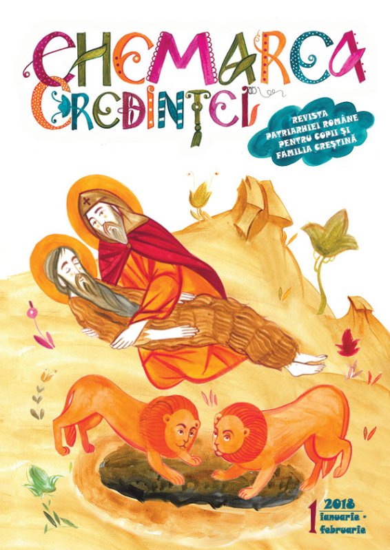 Un nou număr al revistei „Chemarea credinței” 23006