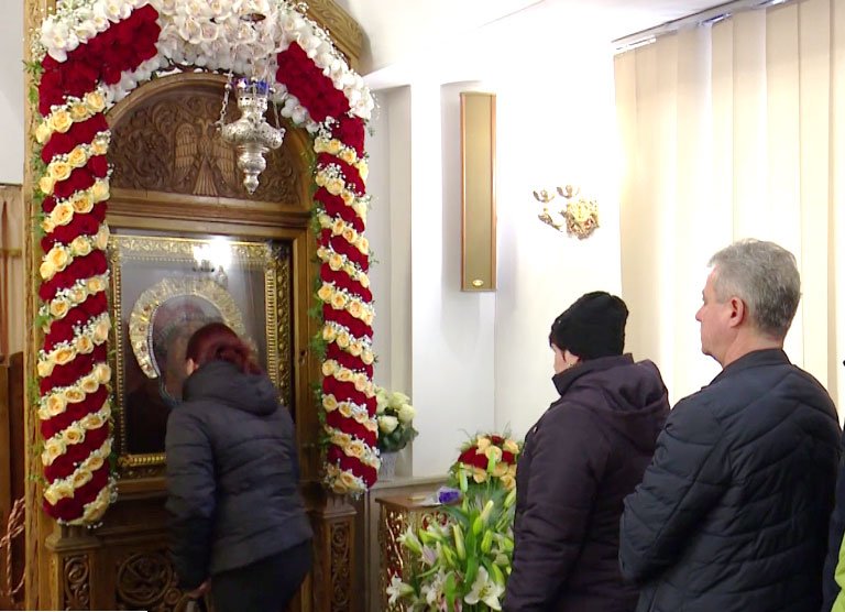 60 de ani de la aducerea icoanei Maicii Domnului „Siriaca” 22930