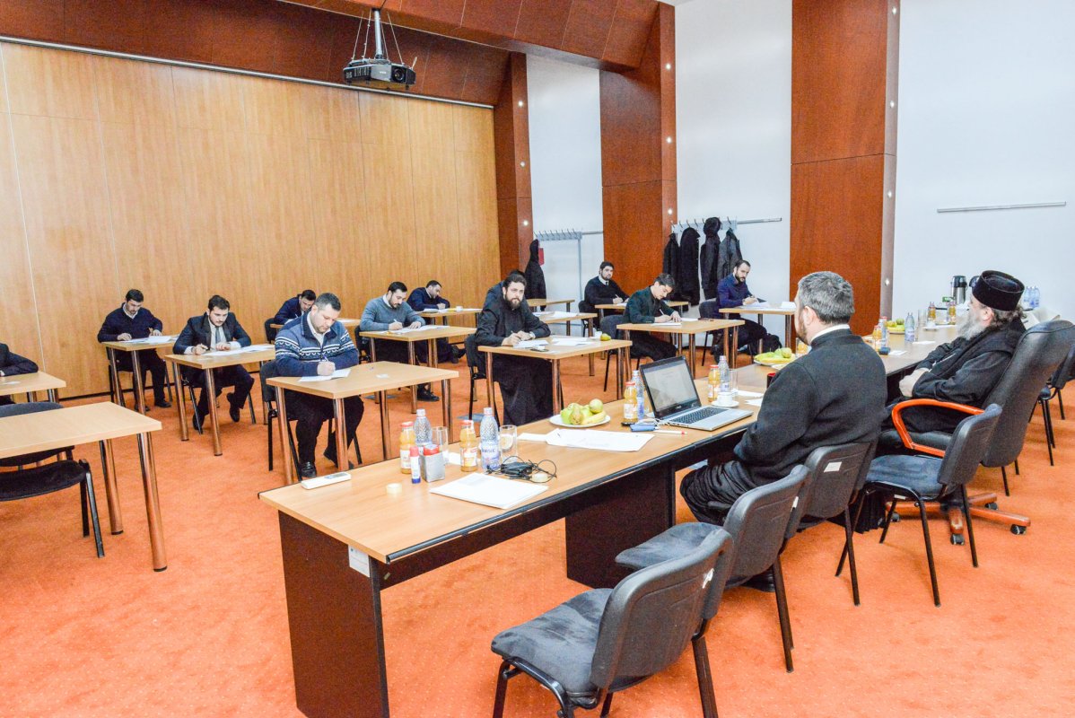 Examen de capacitate preoțească la București 22946