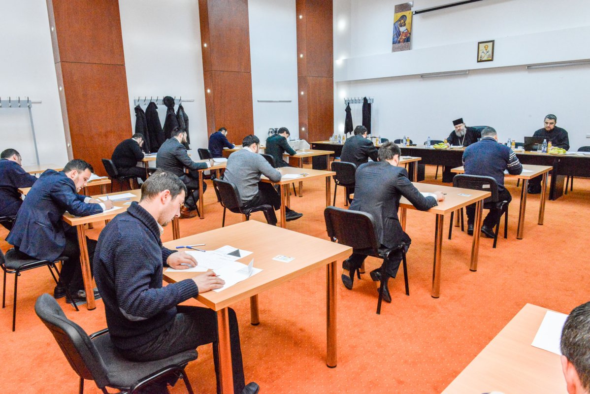 Examen de capacitate preoțească la București 22948