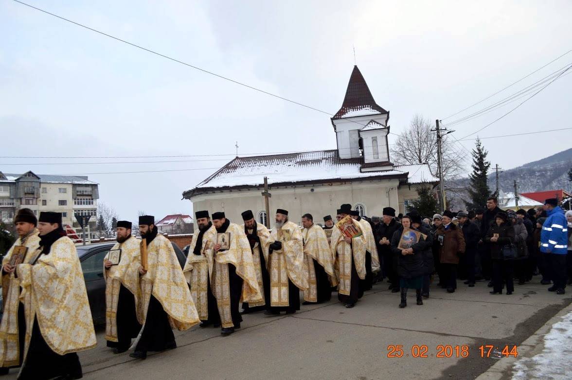 Manifestări religioase în Duminica Ortodoxiei 22895