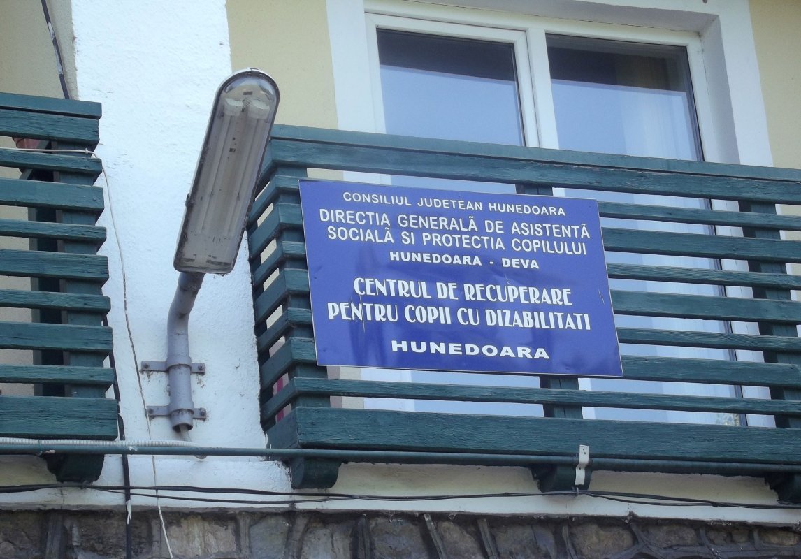 Donaţie pentru copii cu dizabilități din Hunedoara 22818