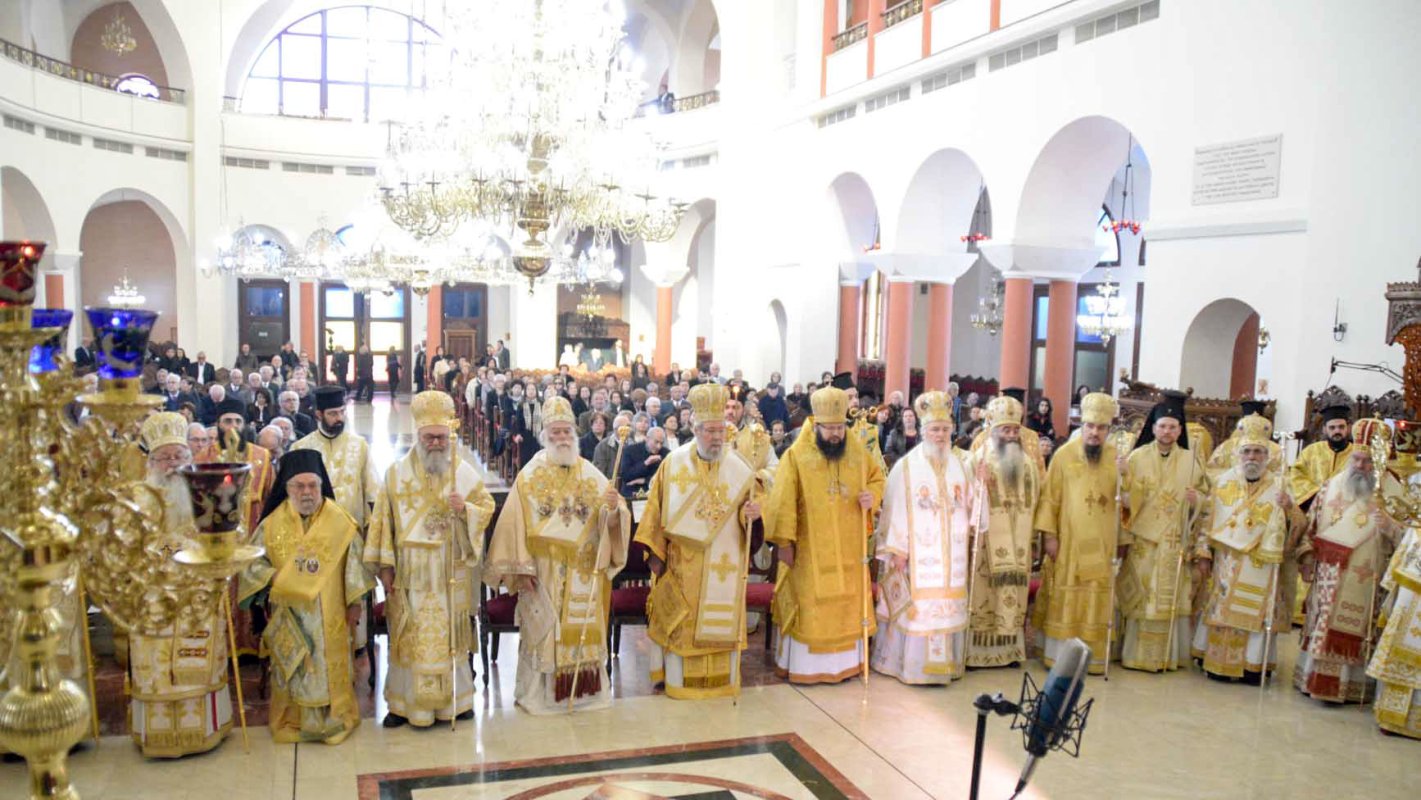 Sărbătoare interortodoxă la Nicosia în Duminica Ortodoxiei 22846