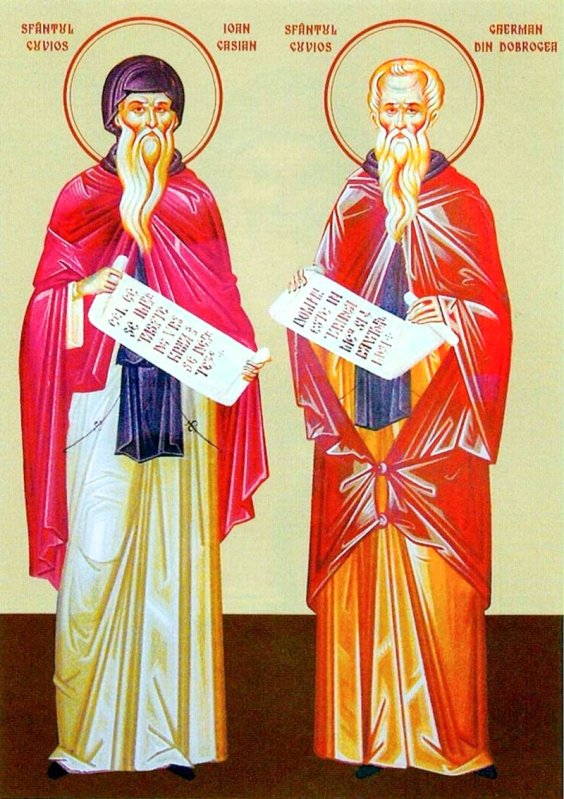 Sfinţii Cuvioşi Ioan Casian şi Gherman, din Dobrogea; Sfântul Cuvios Vasile Mărturisitorul; Sfântul Sfinţit Mucenic Proterie, Patriarhul Alexandriei 22848