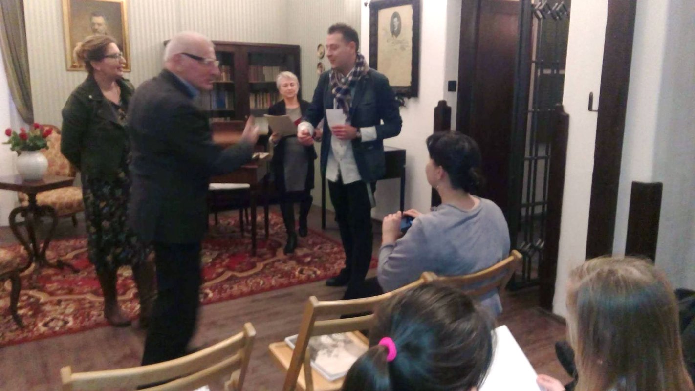 Un polonez îndrăgostit de literatura română  22841