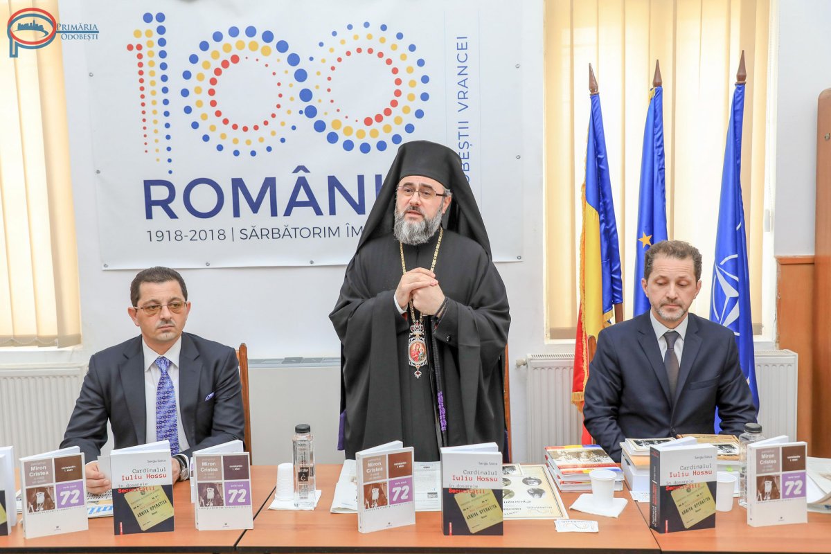 Eveniment dedicat Marii Uniri la Odobești 22780