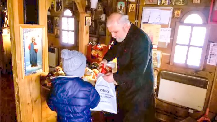 Misiunea jertfelnică a unui preot de caritate 22775