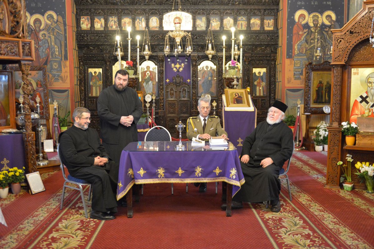 Mitropolitul Visarion Puiu, pomenit în Capitală 22783