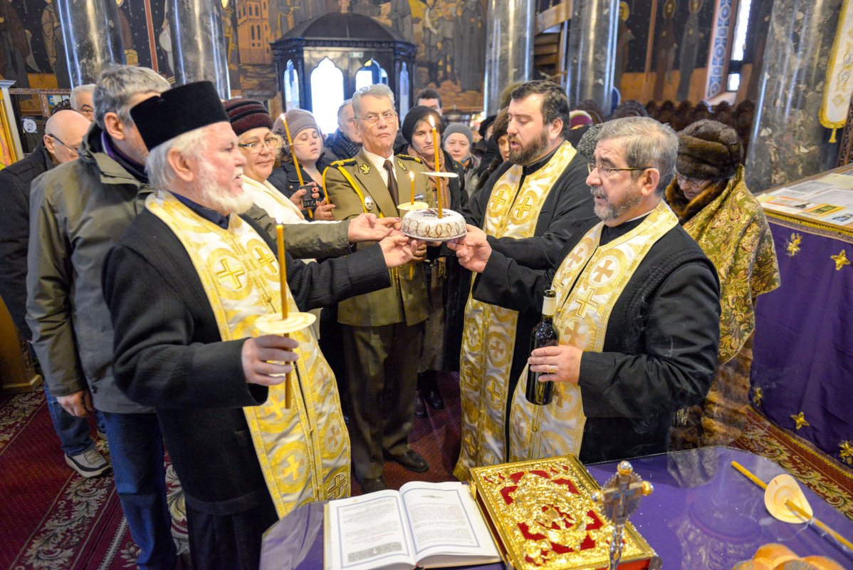 Mitropolitul Visarion Puiu, pomenit în Capitală 22784