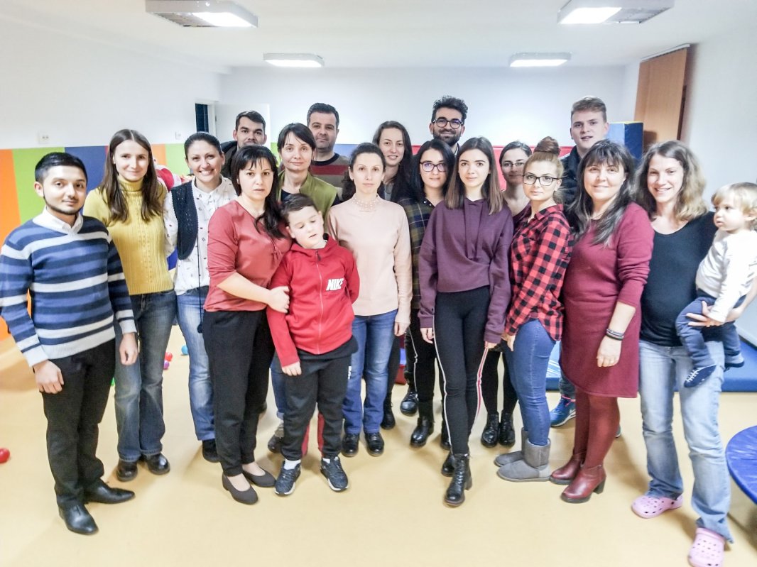 Un mărțișor pentru copiii cu dizabilități din Timișoara 22758