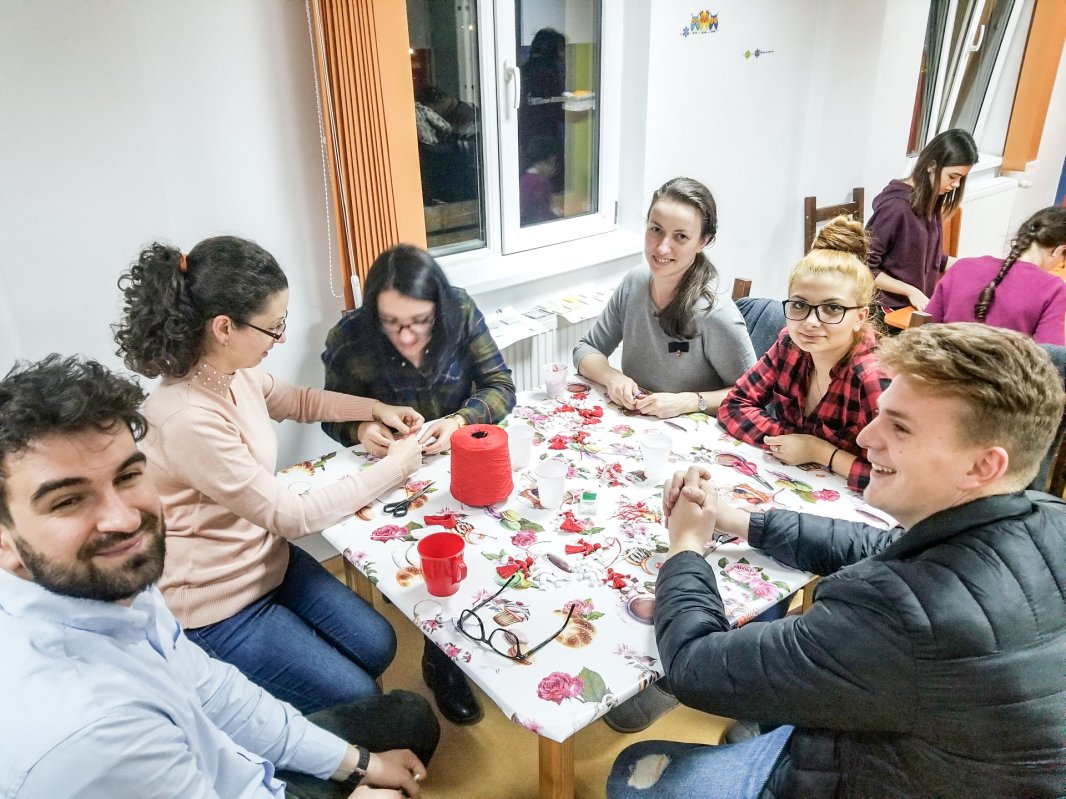 Un mărțișor pentru copiii cu dizabilități din Timișoara 22760