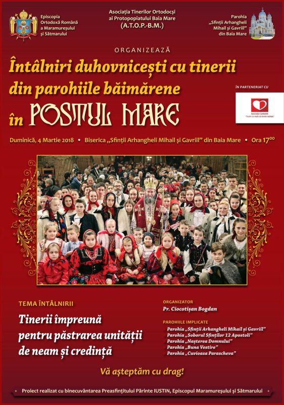Întâlniri duhovniceşti cu tinerii din Baia Mare 22693