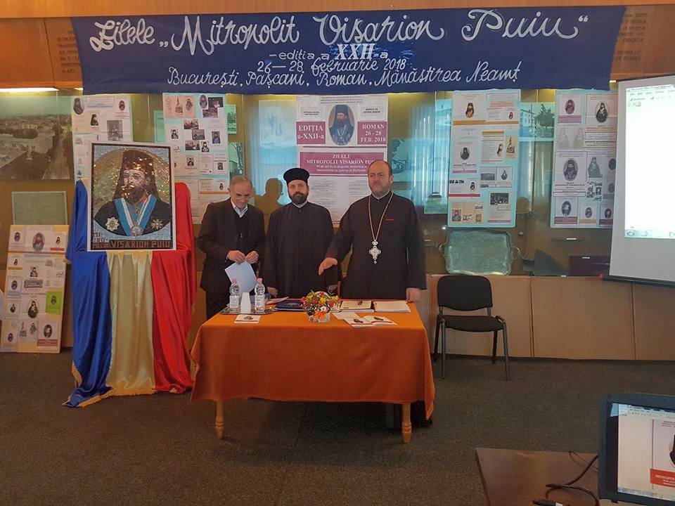Manifestări dedicate Mitropolitului Visarion Puiu, la Roman 22672