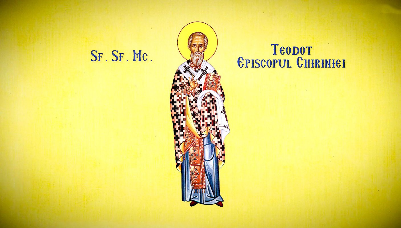 Sfântul Sfinţit Mucenic Teodot, Episcopul Chiriniei; Sfântul Mucenic Isihie 22724