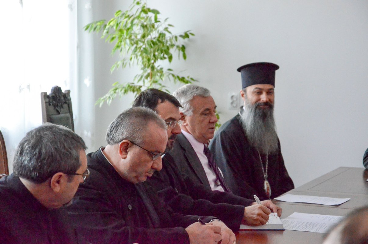 Consiliu eparhial la Timișoara 22631