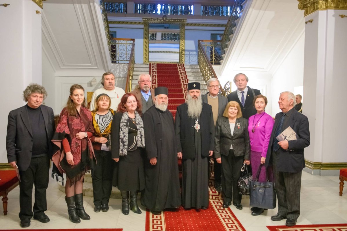 Vizita delegaţiei Festivalului „Zilele Creangă“ la Reşedinţa Mitropolitană 22612