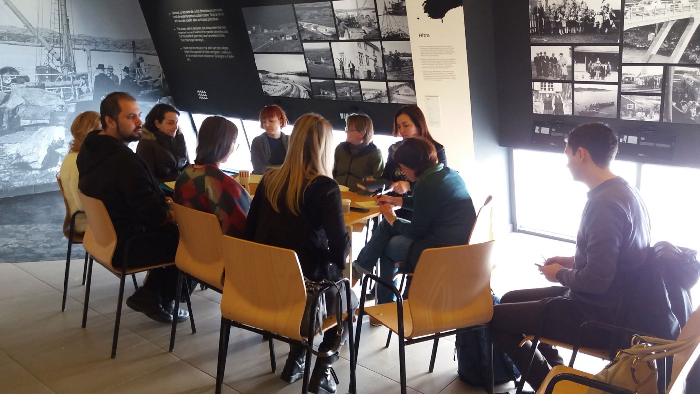 Workshop de cooperare culturală, la ASTRA Sibiu 22626