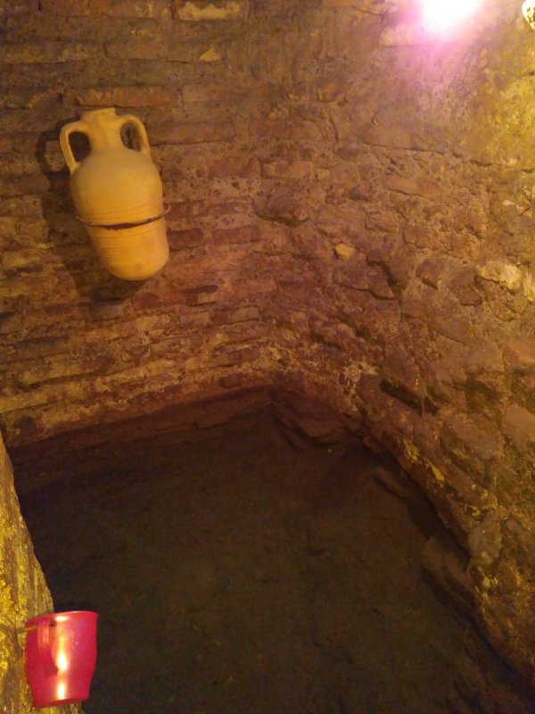 Bazilica bizantină  și fântâna secretă de la Sucidava 22884